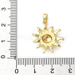 Messing Anhänger & Charms&nbsp;KK-P334-08G