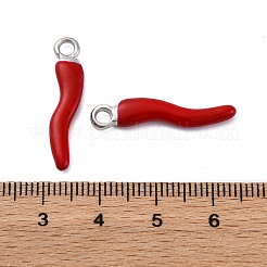 Colgantes de aleación de esmalte hechos a mano&nbsp;FIND-G087-01B-02