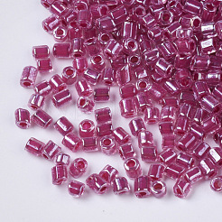 8/0 due perline di vetro tagliato&nbsp;SEED-S033-10A-01