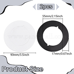 Plaques de renfort de porte en acier inoxydable 304&nbsp;FIND-WH0173-233B