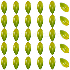 Schaumstoffimitat Oliv&nbsp;AJEW-GF0013-46