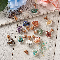 DIY Herz wünscht Flasche machen Kits&nbsp;DIY-CW0001-04