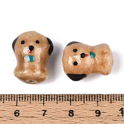 Abalorios de porcelana hechas a mano&nbsp;PORC-T133-06