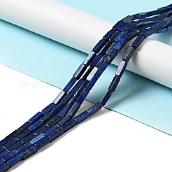 Natürlicher Lapislazuli Perlenstränge&nbsp;X-G-I326-04
