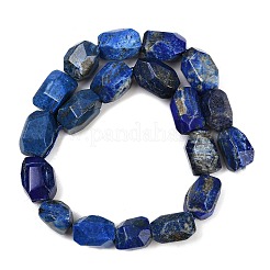 Natürlicher Lapislazuli Perlenstränge&nbsp;G-F796-C01-01