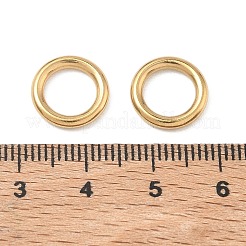 Ionenplattierung (IP) 304 Edelstahl geschlossene Biegeringe&nbsp;STAS-G393-06G-01