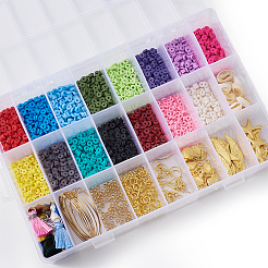 Fabrication de boucles d'oreilles bricolage&nbsp;DIY-TA0002-68