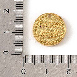 Anhänger aus 304 Edelstahl&nbsp;STAS-Z205-01G-02
