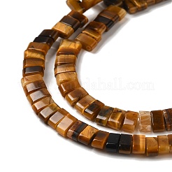 Natürlichen Tigerauge Perlen Stränge&nbsp;G-Z045-A01-01