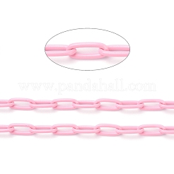 Chaînes de trombones en laiton peintes à la main écologiques&nbsp;KK-J276-18-P12