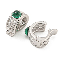 925 Sterling Silber Zirkonia Enhancer Shortener Anhänger Öse&nbsp;STER-U001-12A-P