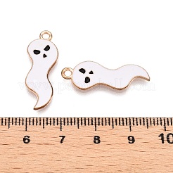 Halloween-Thema Legierung Emaille Anhänger&nbsp;PALLOY-N176-41A-RS