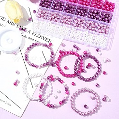 DIY-Sets zum Herstellen von Stretch-Armbändern/Halsketten&nbsp;DIY-FS0008-85