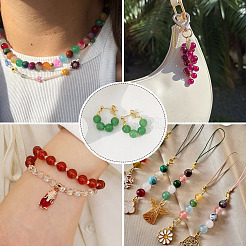 2 brin de perles de jade malaisien naturel&nbsp;G-TA0003-35B-01