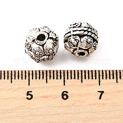 Tibetischer stil legierung perlen&nbsp;TIBE-L008-40AS