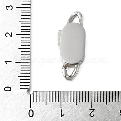 Fermoirs à baïonnette en acier inoxydable chirurgical 316&nbsp;STAS-H234-07P-05