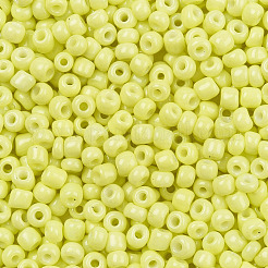 8/0 Backfarbe Glasperlen&nbsp;SEED-R051-07B-07