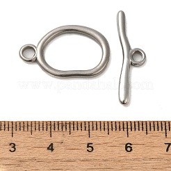 Anlaufgeschützte Knebelverschlüsse aus Edelstahl 304&nbsp;STAS-Q324-09P