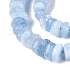 Hebras de cuentas de cuarzo natural teñidas&nbsp;G-N359-16A-05