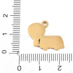 Pendentifs en acier inoxydable 304&nbsp;SA-CBAE30B-03D-G