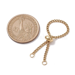 Componenti dell'anello della catena in acciaio inossidabile 304&nbsp;RJEW-JR00666-01