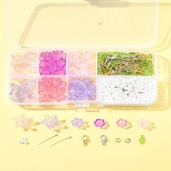 Conjuntos de joyas de diy que hacen kits&nbsp;DIY-FS0008-96B