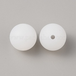 Perle rotonde luminose in silicone alimentare&nbsp;SIL-TAC0007-04A