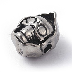 Perle in acciaio inossidabile chirurgico 316&nbsp;STAS-F190-06AS