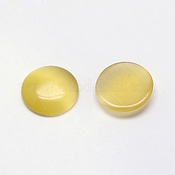 Cabochons di occhio di gatto&nbsp;CE-J002-4mm-24
