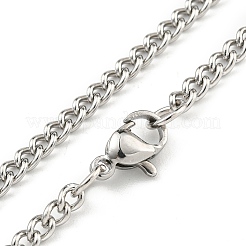 Colliers pendentifs en acier inoxydable 304 anti-ternissement&nbsp;LS-NJEW-L118-02P-01