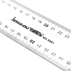 Transparentes akademisches T-Lineal aus Kunststoff&nbsp;DRAW-PW0001-261D