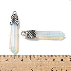 Opalit spitze große Anhänger&nbsp;G-F766-02AS-04