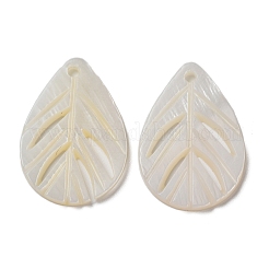 Naturali di acqua dolce pendenti shell&nbsp;BSHE-P033-11