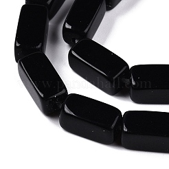 Natürlichen Obsidian Perlen Stränge&nbsp;X-G-Q974-10-1