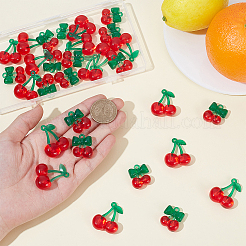 30pcs 2 Arten transparente Acrylanhänger&nbsp;OACR-UN0001-20