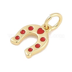 Charms smalto ottone&nbsp;KK-Q028-07B-G