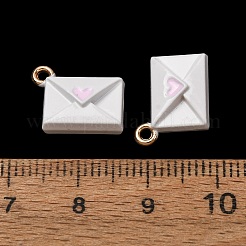 Pendentifs d'émail en alliage&nbsp;AL-CBAA1B9-04G-01