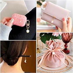 70 pièces 7 styles pendentifs en coquille d'eau douce naturelle&nbsp;PALLOY-YW00218