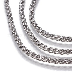Catene a grano in acciaio inossidabile 304 anti-ossidazione&nbsp;CHS-P007-13P