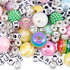 Kits de accessoires de perles de bricolage&nbsp;DIY-BM0002-25