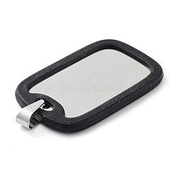 Grands pendentifs en acier inoxydable 304&nbsp;STAS-R225-07A-P