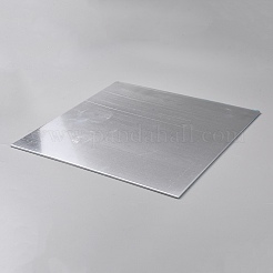 Quadratisches Aluminiumblech&nbsp;FIND-WH0199-400G
