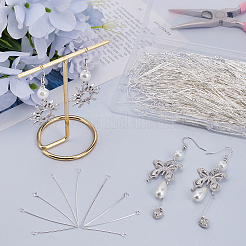 600 Stück 3 Arten Messing Augenstift&nbsp;KK-SP0001-75S