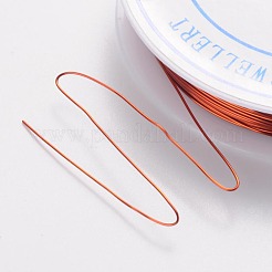 Fil de cuivre artisanal rond&nbsp;X-CW0.8mm010