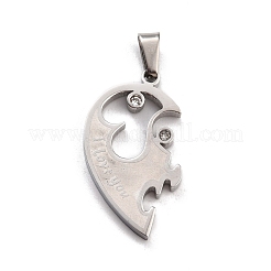 Paaranhänger aus 304 Edelstahl&nbsp;STAS-K235-07EBP