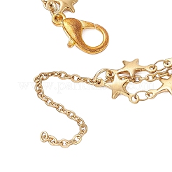 Mehrlagige Armbänder aus 304 Edelstahl&nbsp;BJEW-JB12241-01