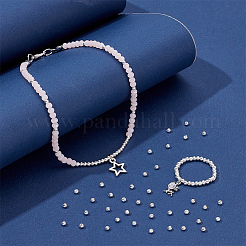 100 pz 925 perline in argento sterling&nbsp;STER-PH0003-61B