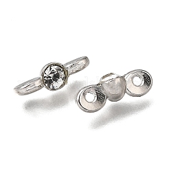 Tibetischer Stil mit Strass-Abstandshaltern&nbsp;FIND-Z128-01AS