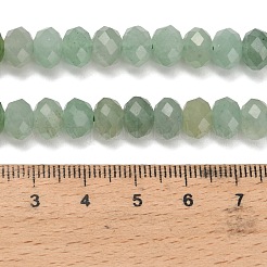 Verde naturale perline avventurina fili&nbsp;G-Z111-A04-01