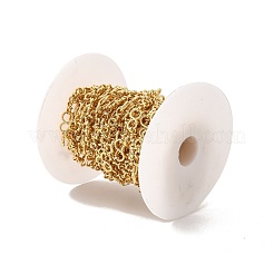 Catena a maglie infinite in ottone con placcatura a cremagliera e nodo cinese&nbsp;CHC-I040-05G